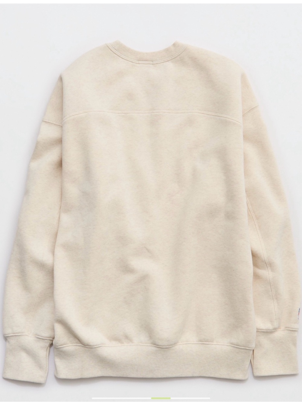 aerie TEAM USA 2026 Cream Sweatshirt - Picture 9 of 11
